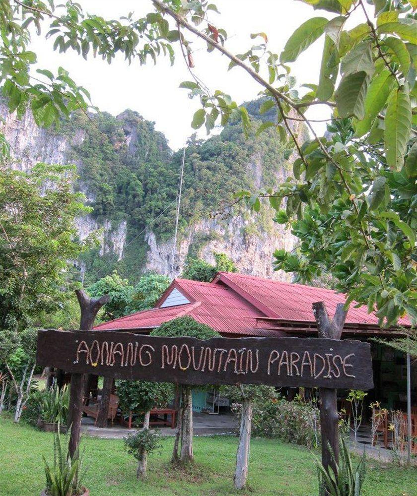 Aonang Mountain Paradise Ao Nang Екстериор снимка